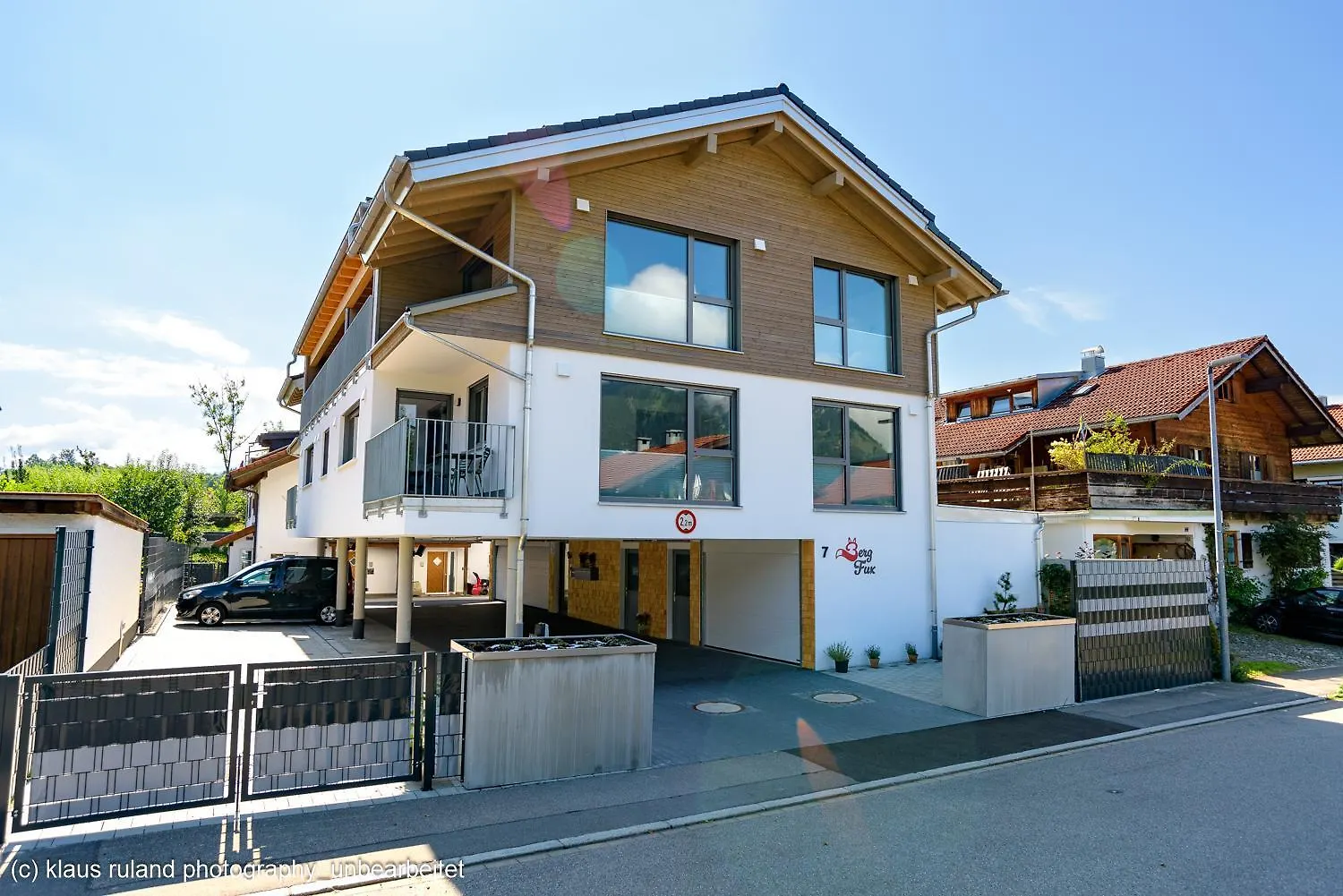 Berg Fux - 1-Raum Apartment Alex Der Hase Sonthofen